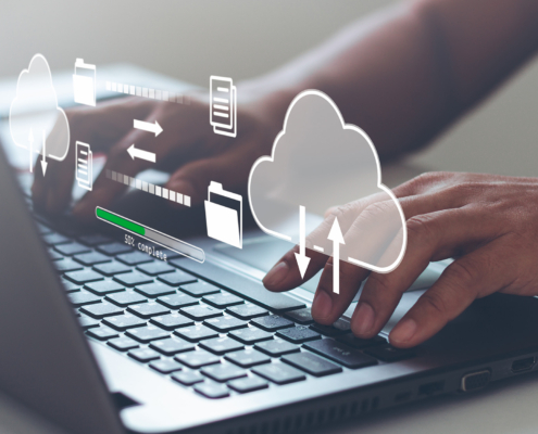 Digital system for transferring documents Exchange information and data with internet cloud technology